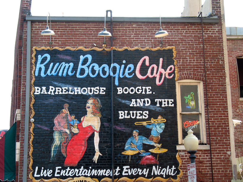 Rum Boogie Cafe We were getting closer to Beale Street...M… Flickr