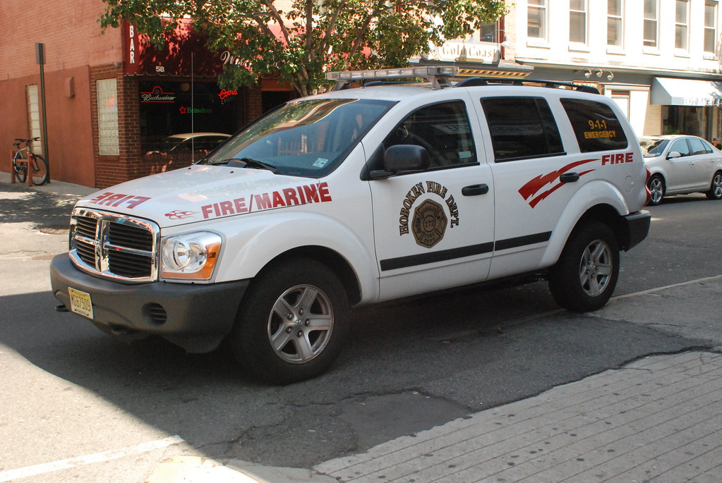 Hoboken Fire Department Chief Triborough Flickr