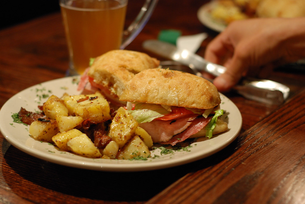 Black Forest Sandwich From Freiberg's in Johnson City, TN… Flickr