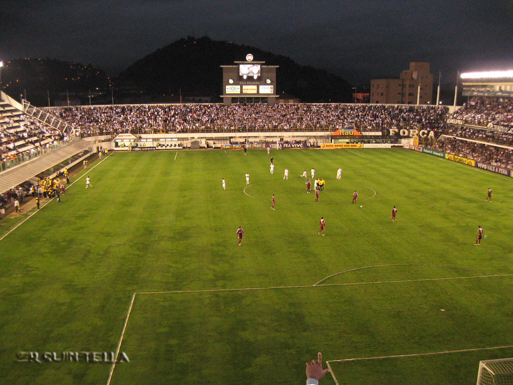 Vila Belmiro Santos, SP Jogo Santos x Fluminense Camp.… Flickr