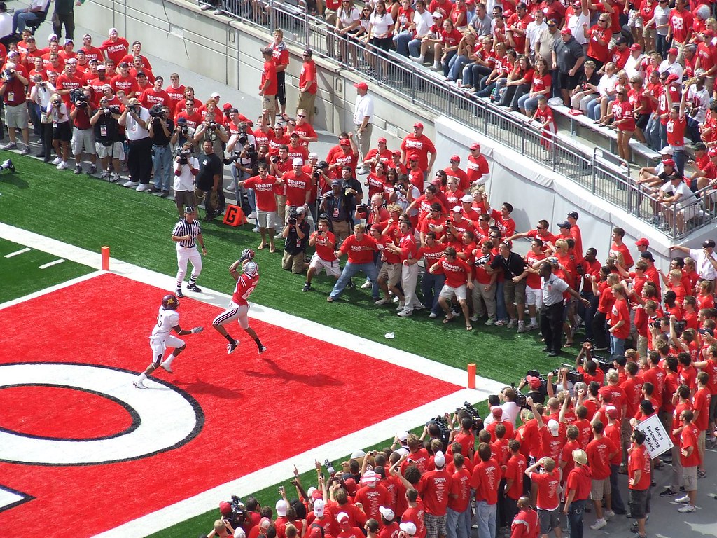 Robiskie in the endzone rick020200 Flickr