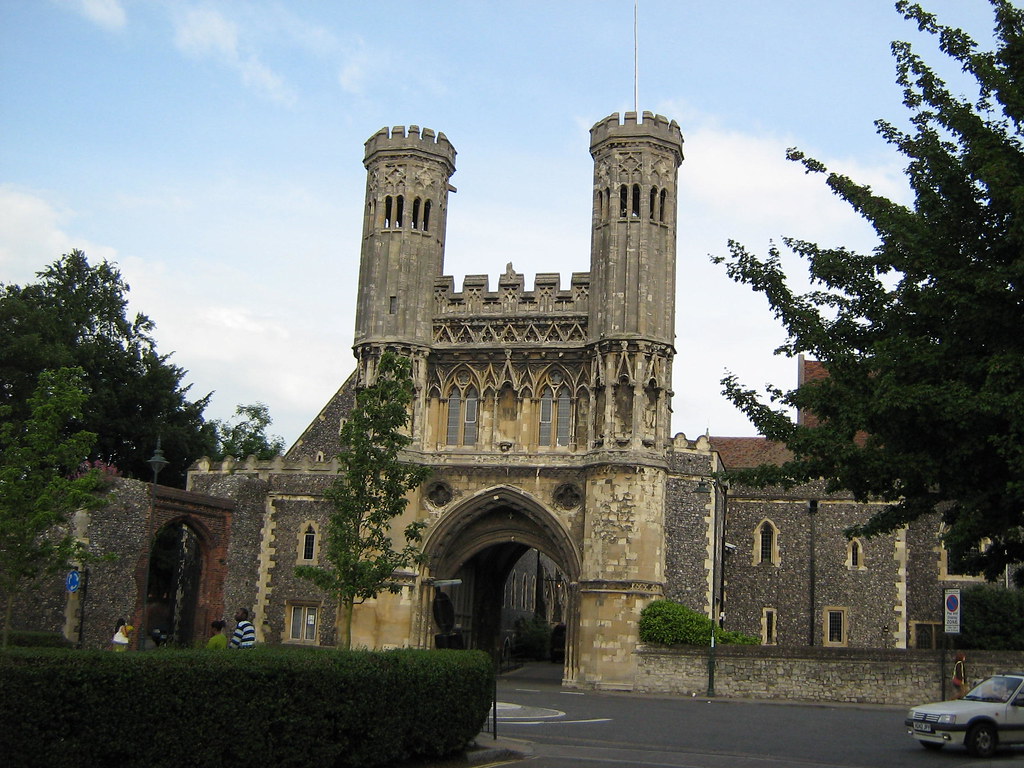Main gateway, St. Augustine's Abbey, Canterbury, England Flickr