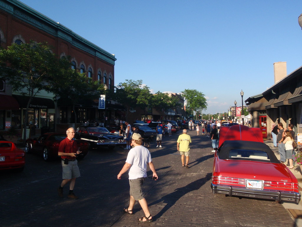 Downtown Wheaton Illinois Cruise Night Downtown Wheaton Il… Flickr