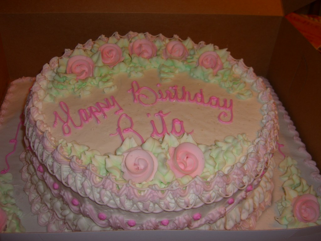 Rita's Birthday Cake jujuhoodoo Flickr