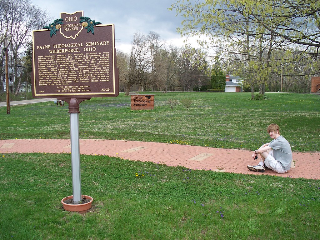 OH Wilberforce Marker 7 Payne Theological Seminary Flickr