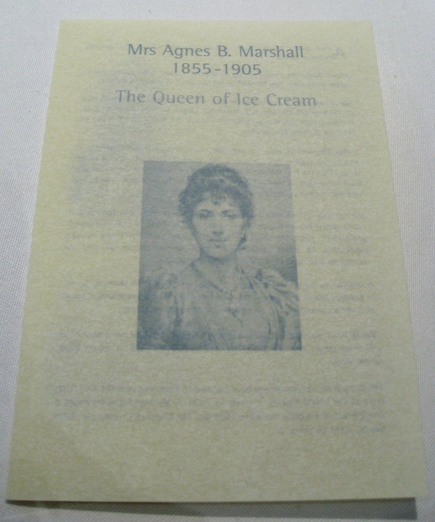 Front Cover Mrs. Agnes B. Marshall The Queen of Ice Cre… Flickr