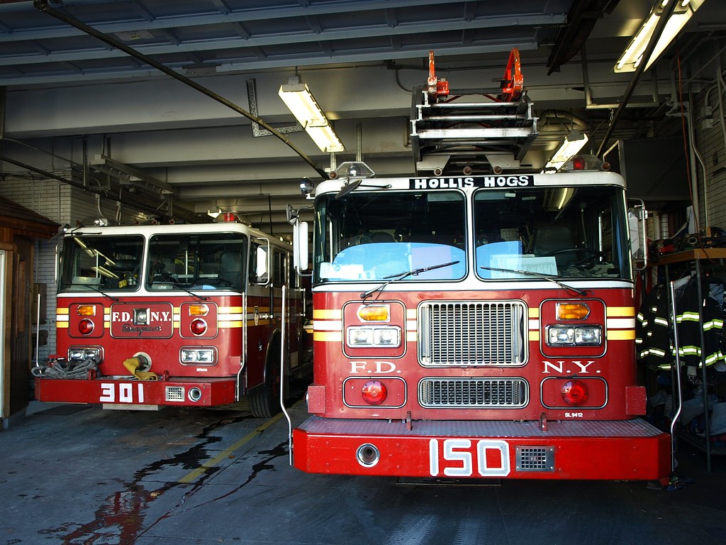 E301s FDNY "Hollis Hogs" Engine 301 & Ladder 150, Queens, … | Flickr