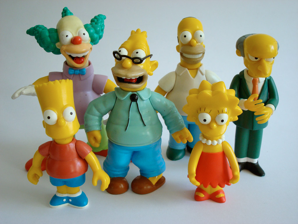 Simpsons World of Springfield Series 1 This wave includes… Flickr