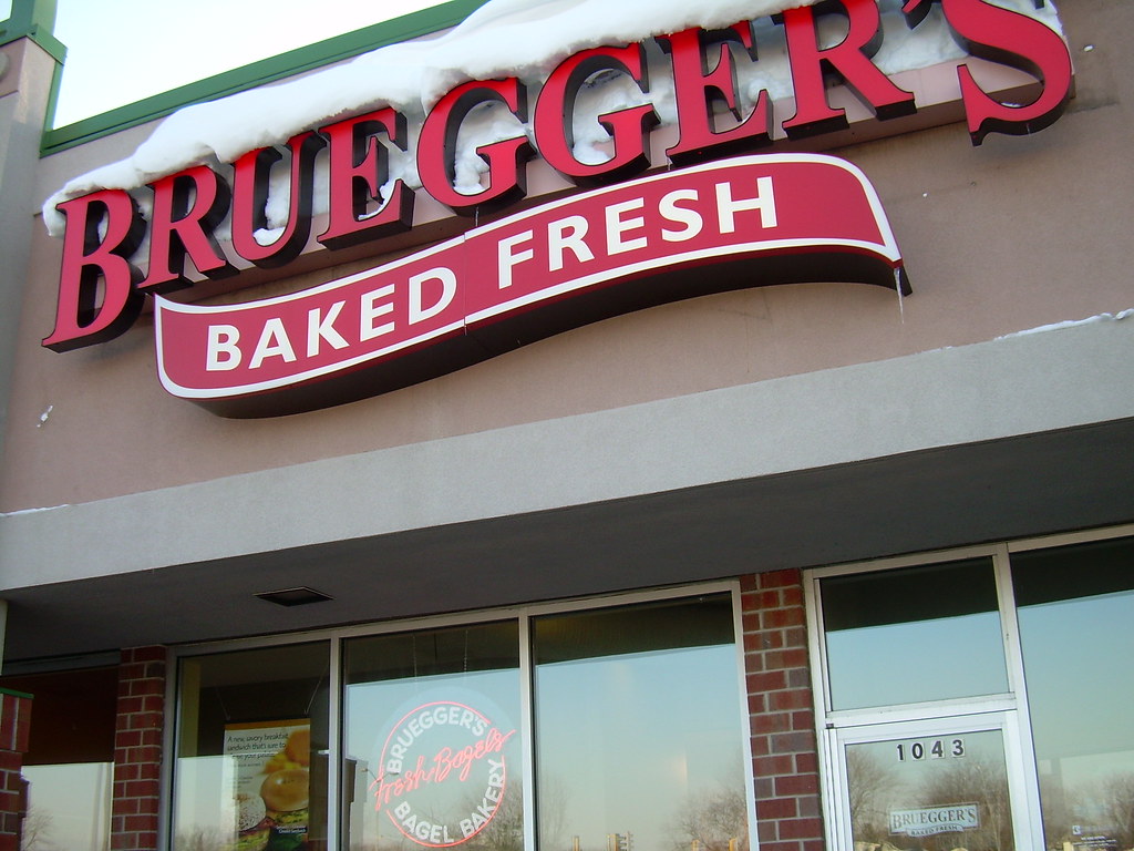 Bruegger's Bagels Pete Prodoehl Flickr