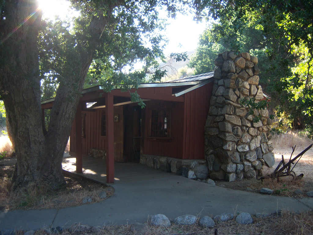 Walker Cabin Placerita Canyon Nature Center Historic Cab… Flickr