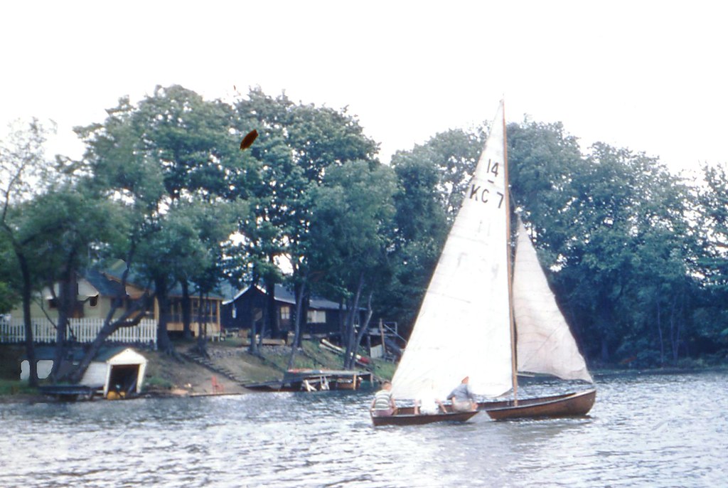 OAK LAKE 18 KM N BELLEVILLE ONTARIO NR STIRLING 19601961 Flickr