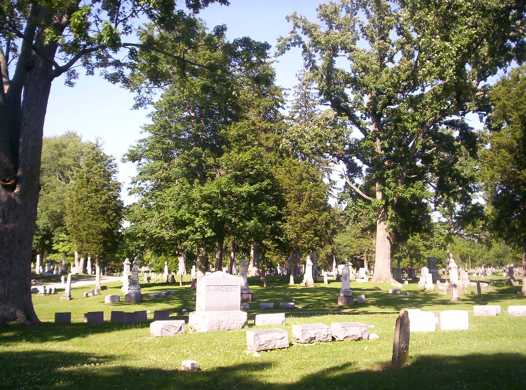 Oakdale Oakdale Cemetery in Urbana, Ohio. Holly Flickr