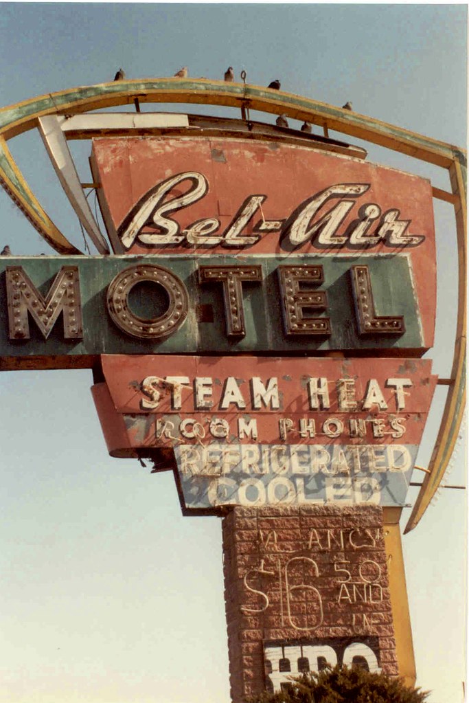 Bel Air Motel, 1992 I believe that this was taken somewher… Flickr