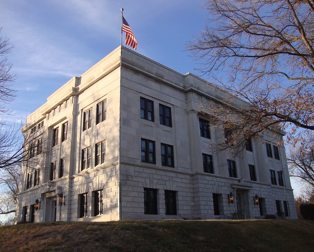 Saline County Courthouse (Wilber, Nebraska) a photo on Flickriver