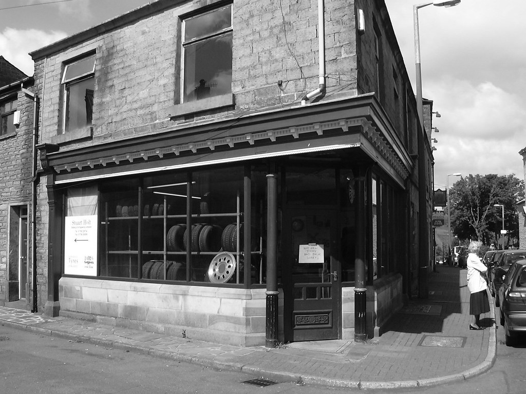 "Haslingden Tyres Ltd" (Was the Post Office) 24 Regent St… Flickr