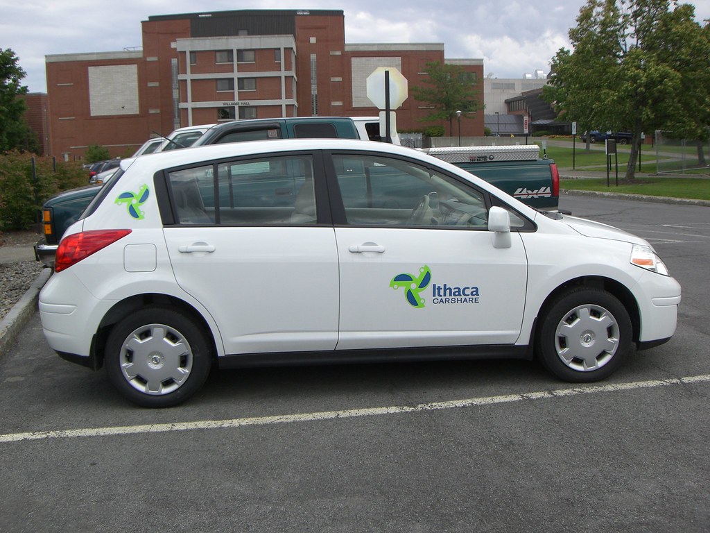 Ithaca Car Share Aimee Dars Ellis Flickr