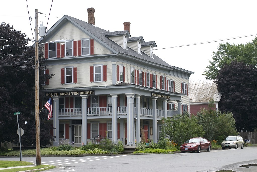 Elevation of White Brook Rd, South Royalton, VT, USA Topographic Map