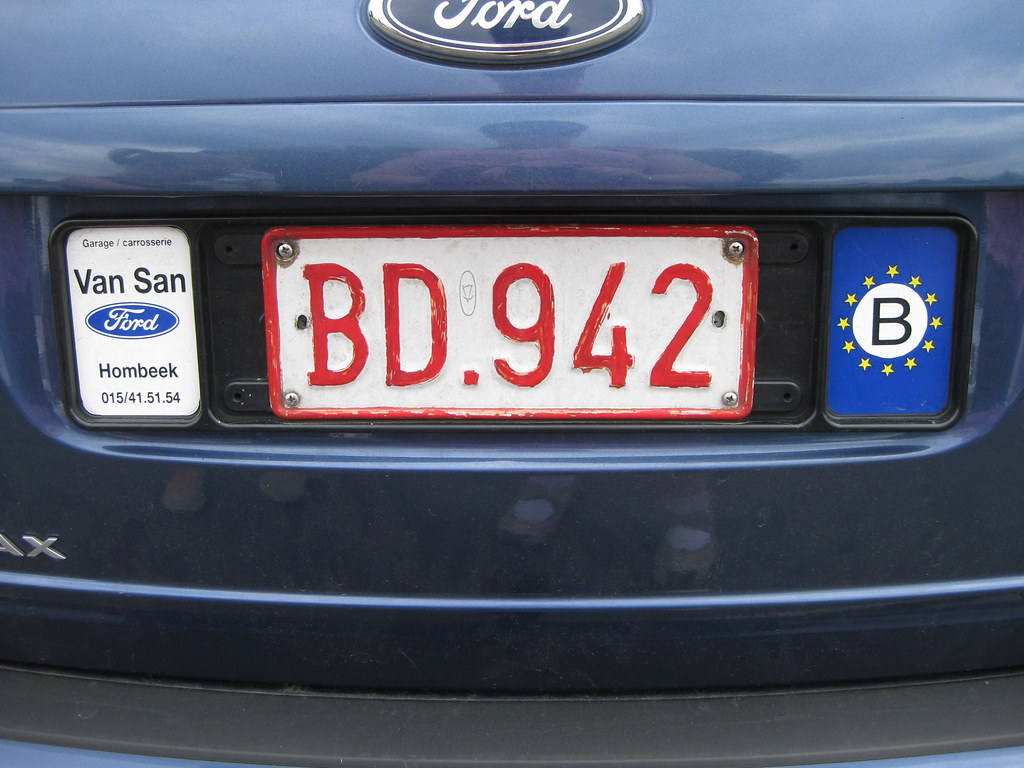 Moritzburg Belgium license plate Belgium! Cheryl Hammond Flickr