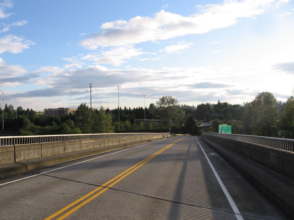 August Evening Ride9 Crossing the I5 at Alderwood Flickr