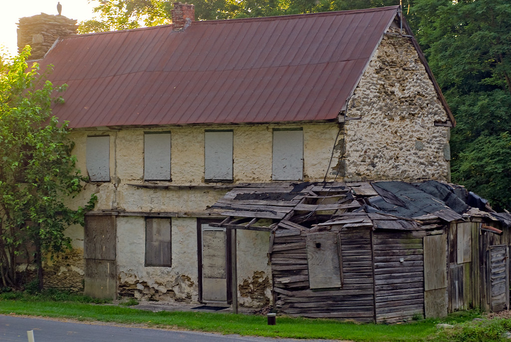 abandoned house pa Anthony Citrano Flickr