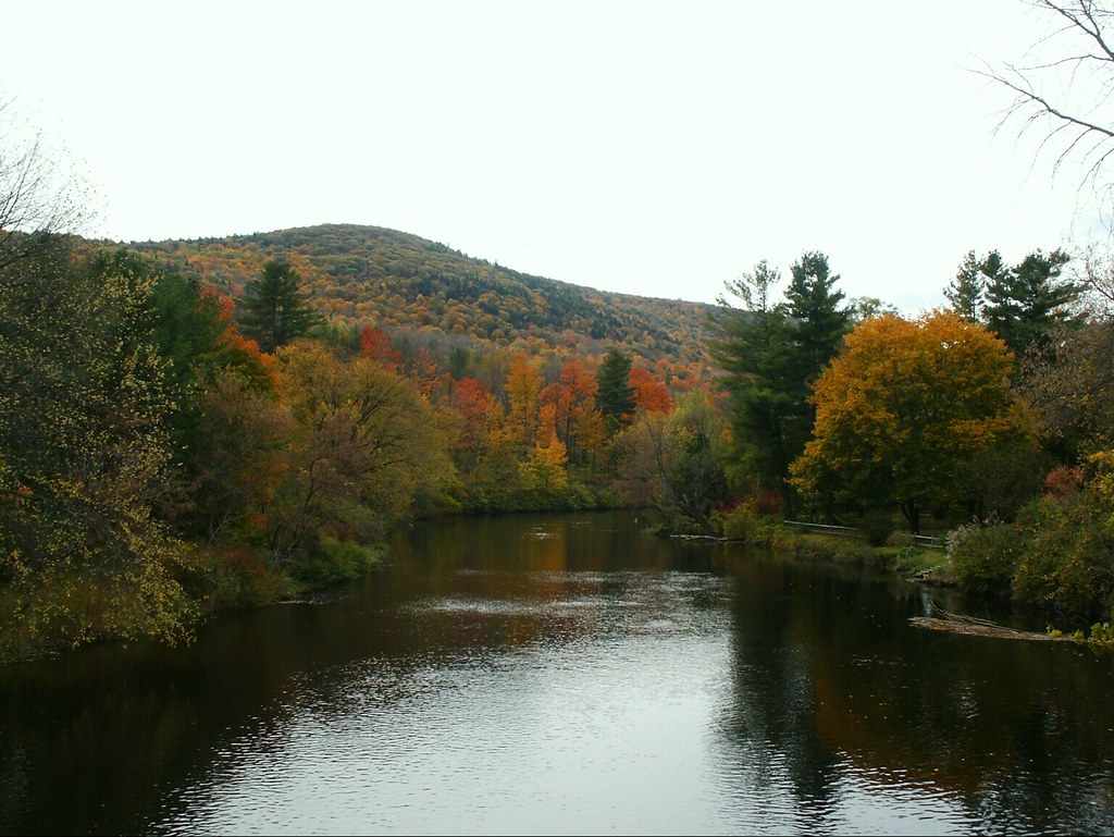 South Lee, Mass October 03 South Lee, Mass.....a lil river… Flickr