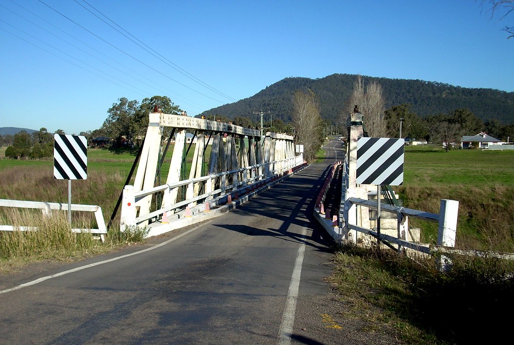 Vacy Bridge, Vacy, NSW. Gresford Road, Vacy, NSW. Flickr