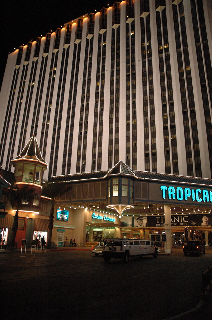 Tropicana Hotel and Casino Las Vegas Kevin Anderson Flickr