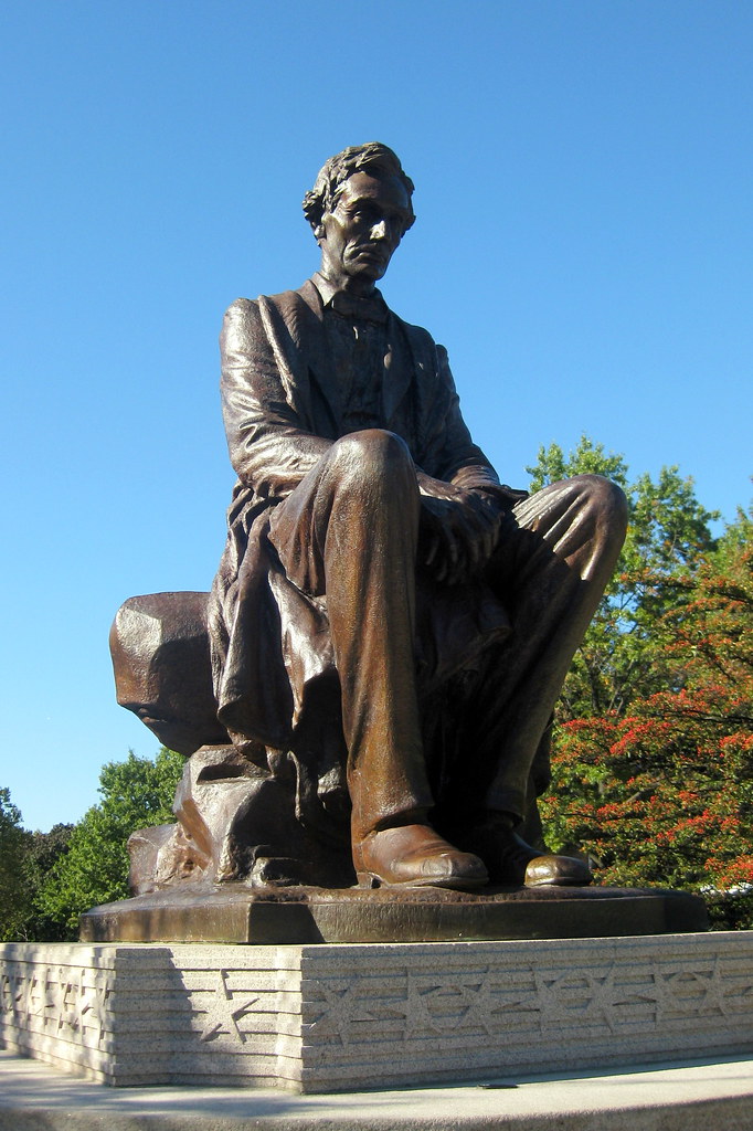 NJ Jersey City Lincoln Park Lincoln the Mystic Flickr