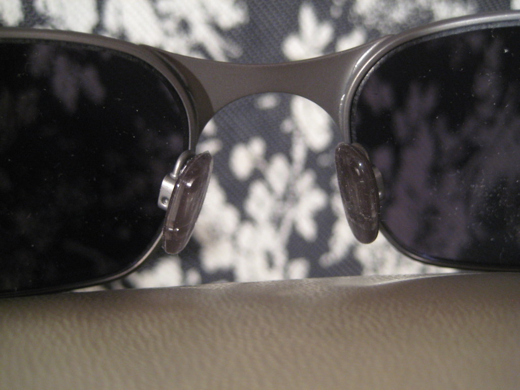 Oakley Titanium Shades * Polarized Plutonite charcoal tint… Flickr