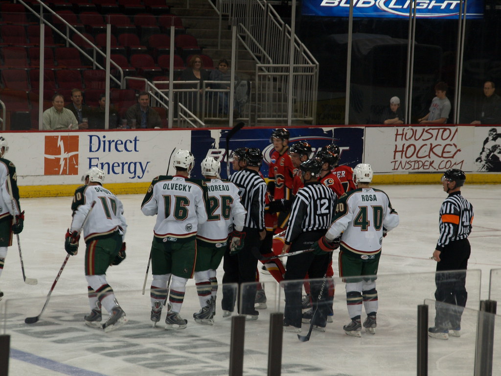 Houston Texas American Hockey League AHL The Houston Aeros… Flickr