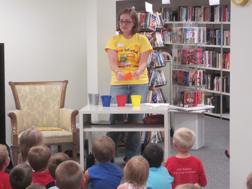 Miss Leah Wamego Public Library Flickr