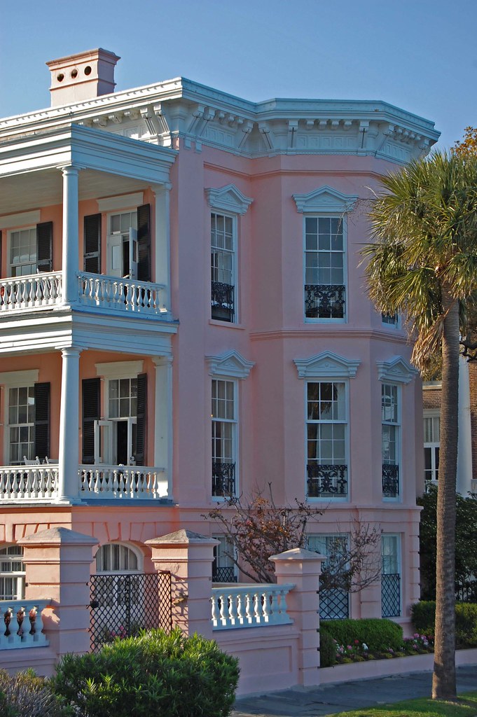 John Ravenel House c. 184749. This Italianate style house… Flickr