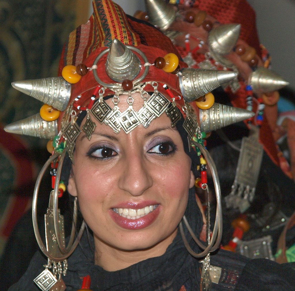 Berber headdress a photo on Flickriver