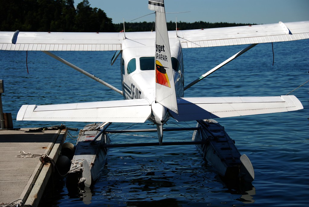 A boat with wings At the guest marina on the island of Gri… Flickr