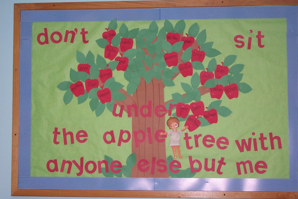 september bulletin board my first bulletinboard of the yea… Flickr