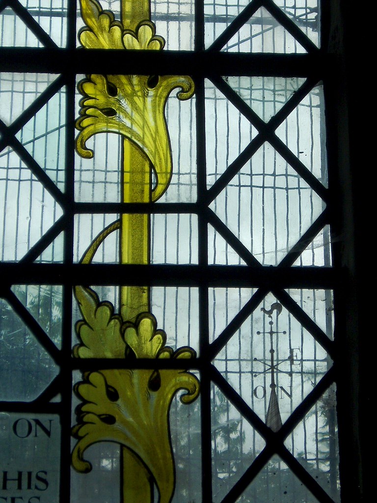 Flickriver Photoset 'Stained Glass Signatures/Maker's Marks' by Aidan