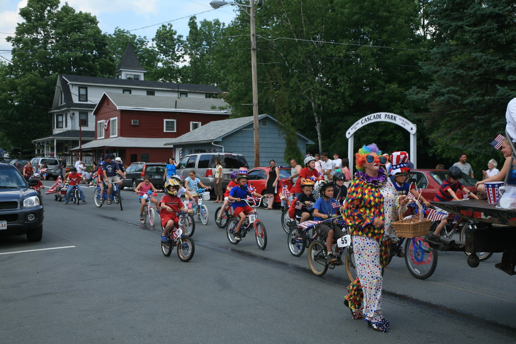 Woodstock, NH 4th of July Parade 2007 Cliff Flickr