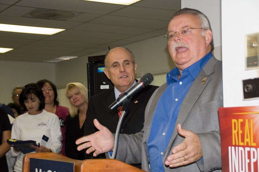 Mayors Giuliani and Hruby Andrew Bardwell Flickr