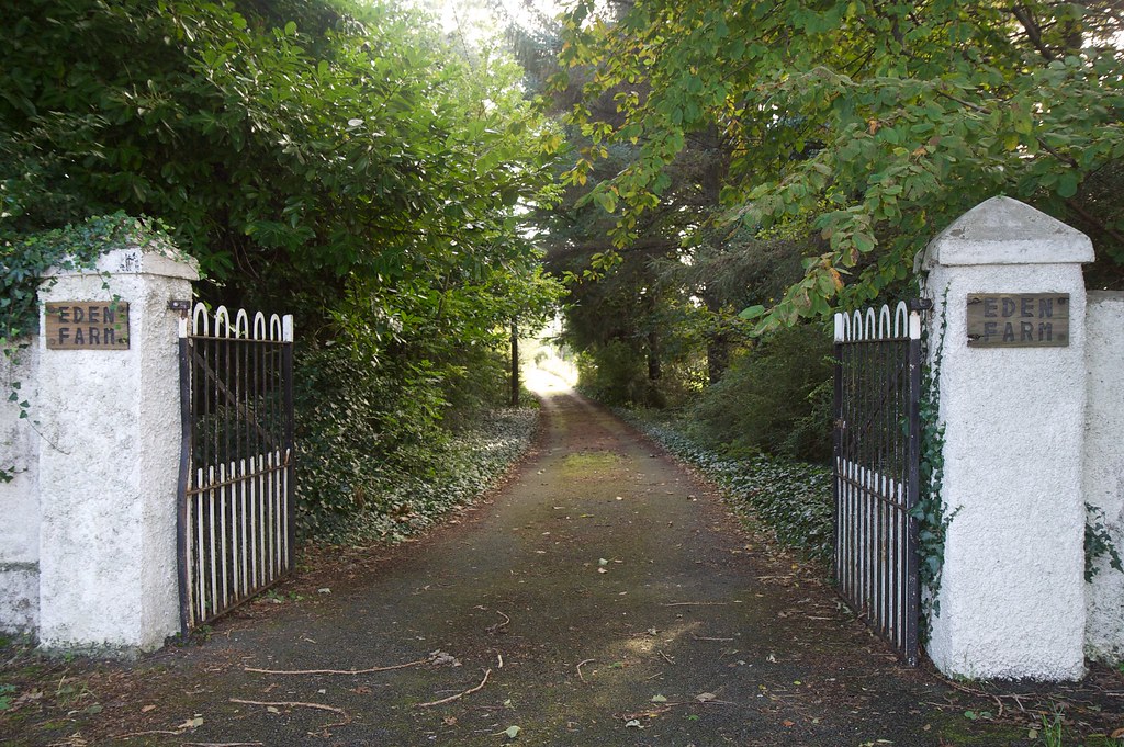 Eden Farm On our walk to Dundrum Town Center Kan Flickr