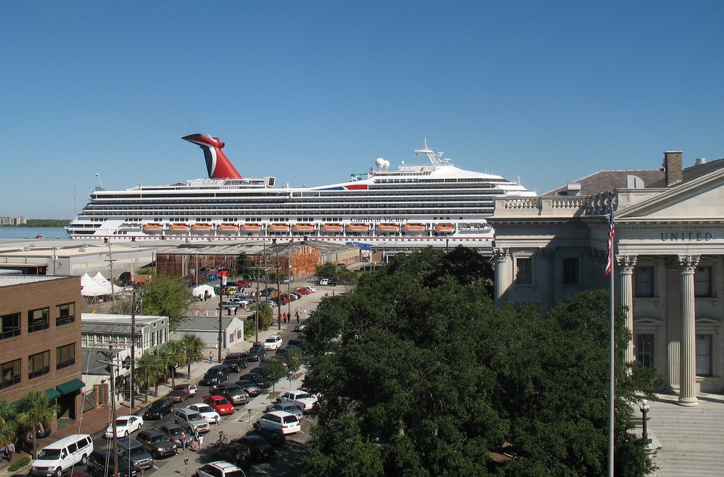 Charleston, SC Carnival Victory The Carnival Victory Crui… Flickr
