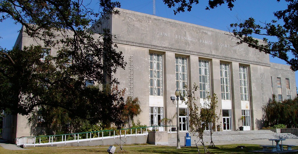 Saint Bernard Parish Courthouse (Chalmette, Louisiana) Flickr