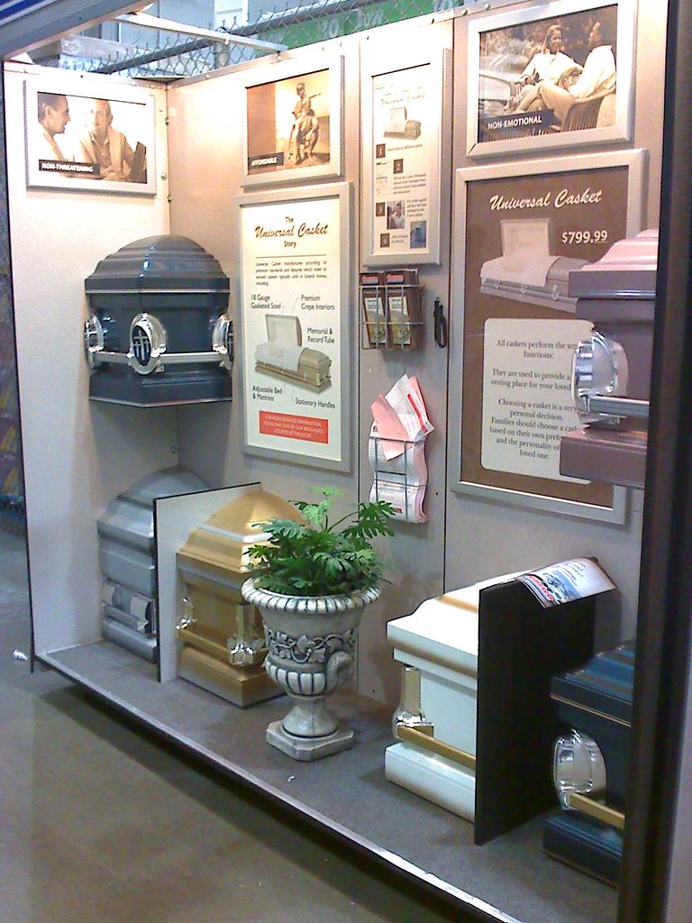 Casket Display at Costco's I've told my family that if I d… Flickr