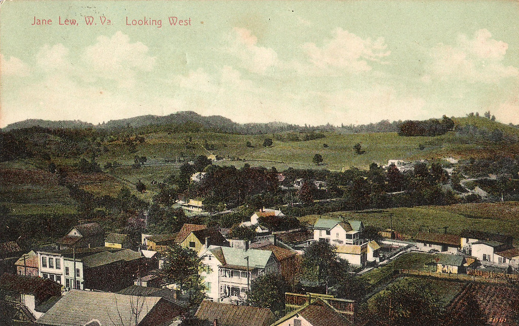 Jane Lew Looking West This Main Street Jane Lew looking we… Flickr