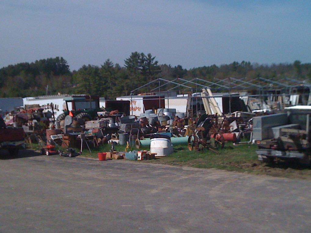pete's place salvage in hollis fun junk shopping at Pete's… Flickr