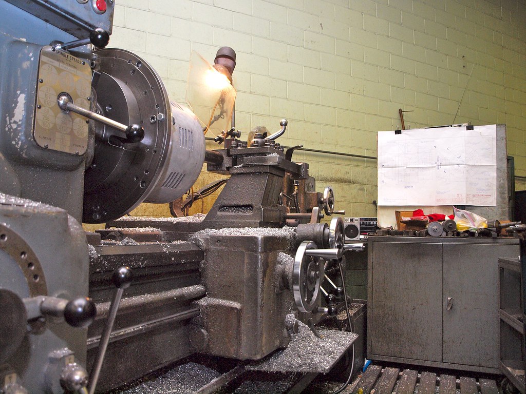 Industrial Equipment ServInt Flickr