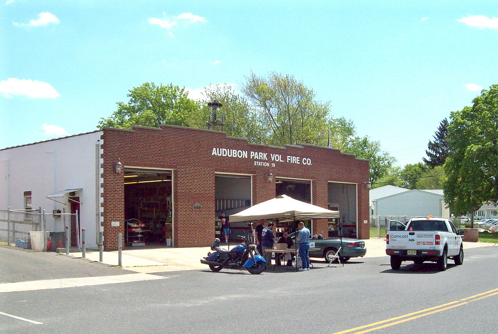 Audubon Park FD Building Audubon Park N.J. Fire Station. T… Flickr