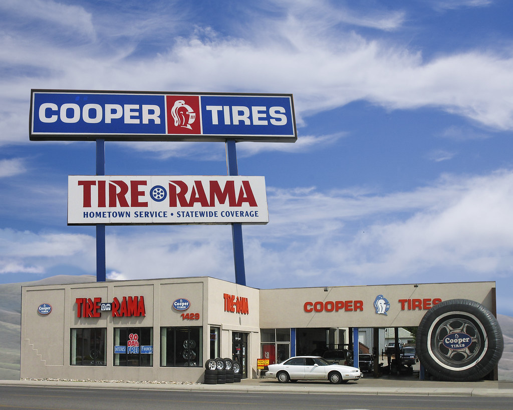 Billings Grand Store 102 Tire Rama Flickr