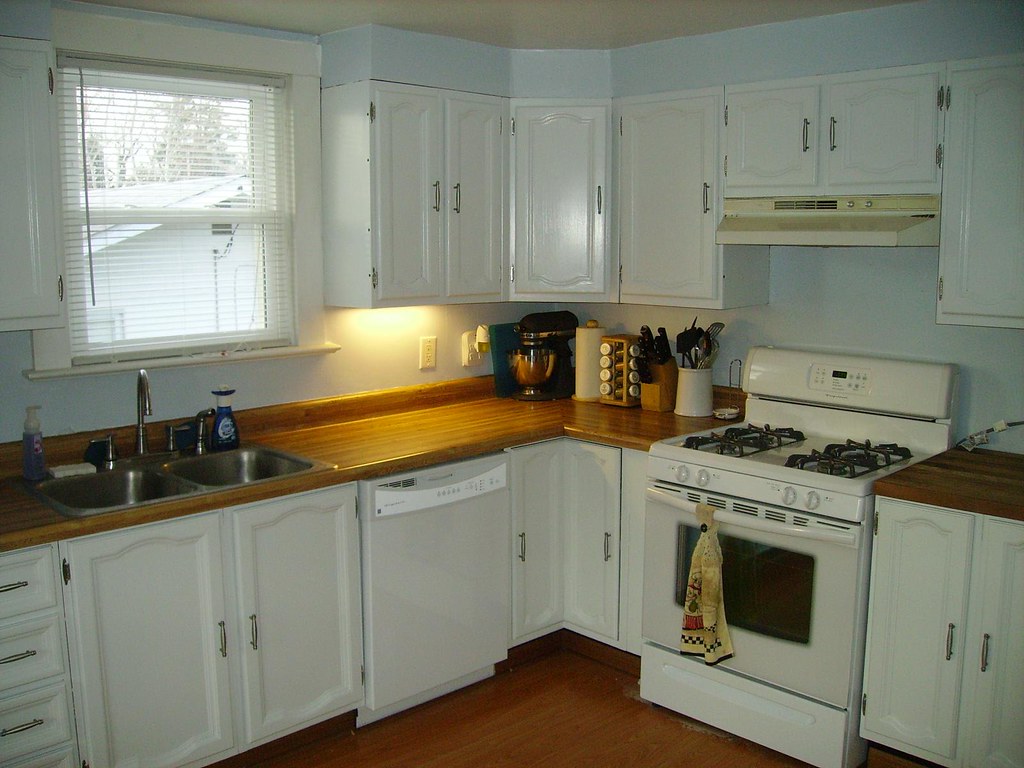 Kitchen Remodel 01 The kitchen, after the minor remodeling… Flickr