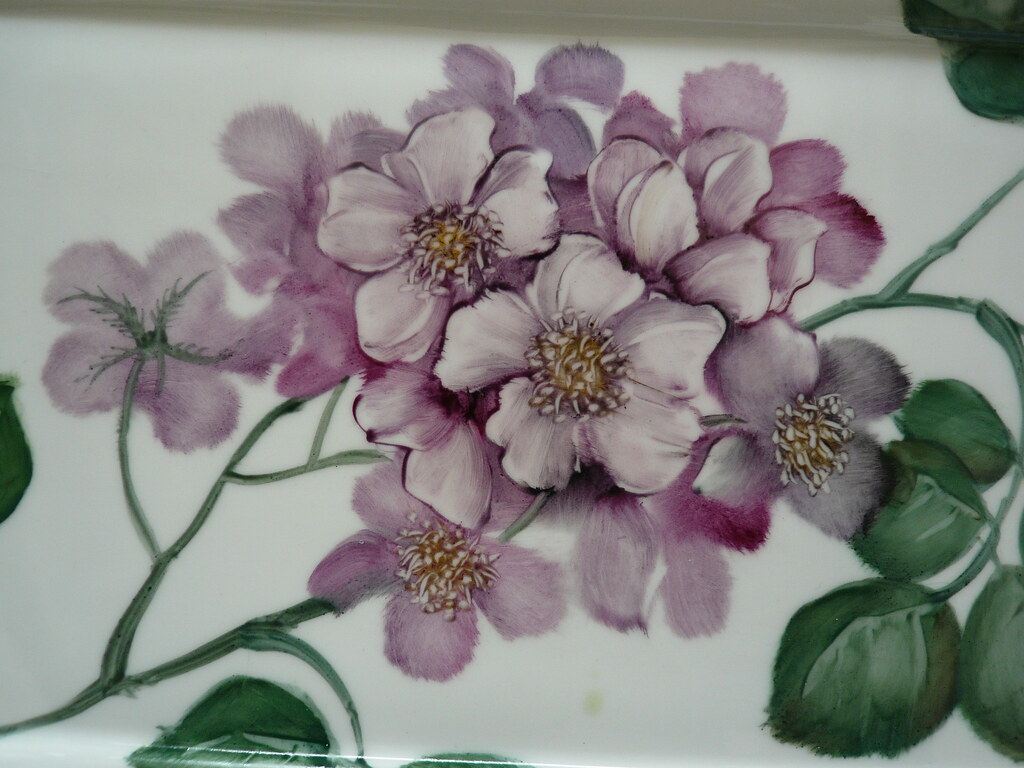 Porcelain Painting Ms Norehan Kassim Flickr