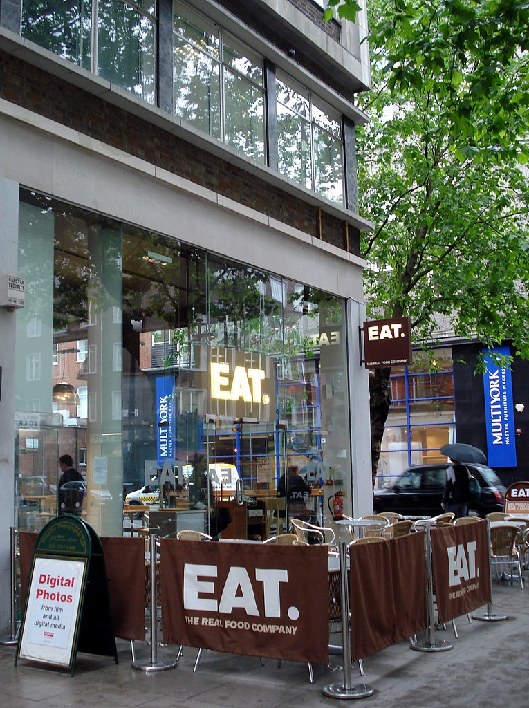 Eat, Tottenham Court Road, London W1 EAT TCR on the Random… Flickr